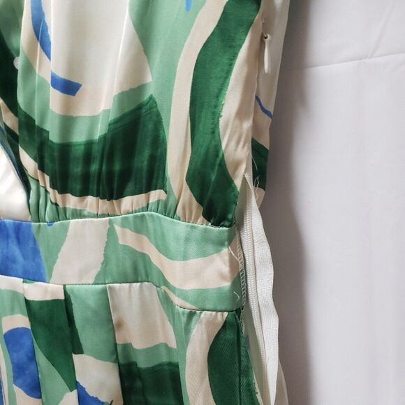 Zara Women’s Flowy Long Sleeve Maxi Cocktail Party Formal  Chic Dress XS NWT - Picture 3 of 16